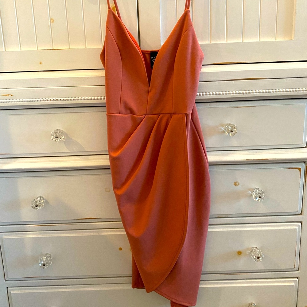 short, tight, cute dress!